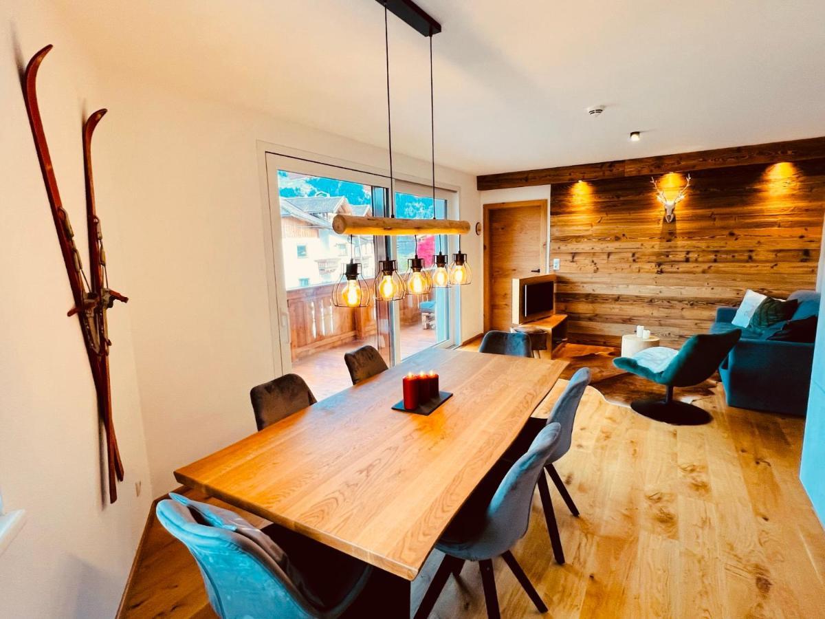 Tiroler Zeitgeist Apartment Фюген Экстерьер фото