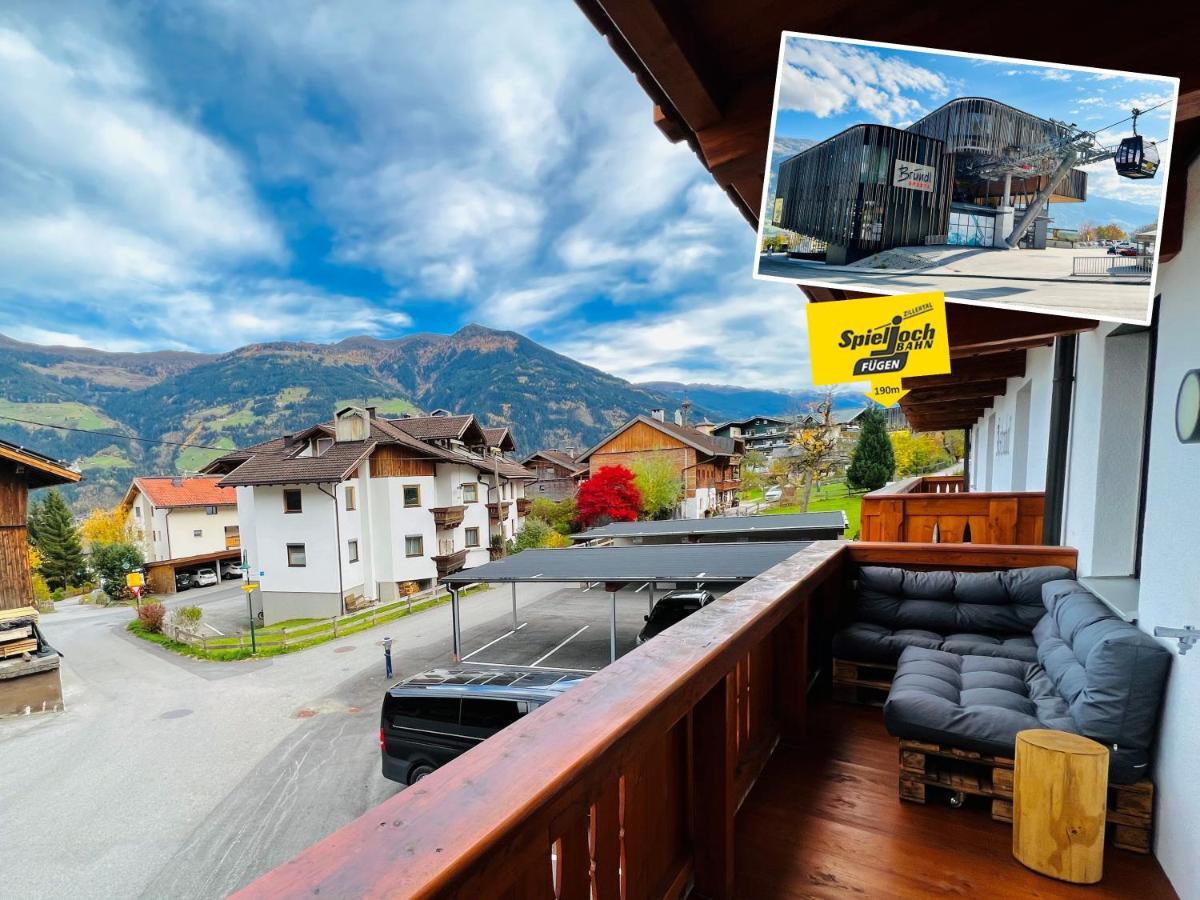 Tiroler Zeitgeist Apartment Фюген Экстерьер фото